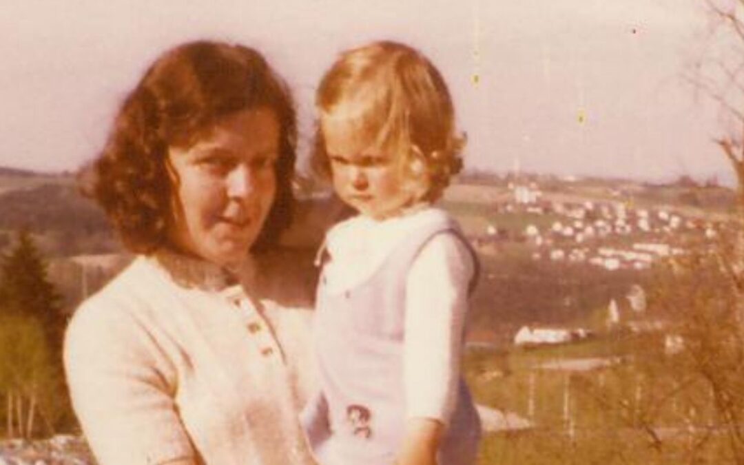 Meine Mama ist gegangen…