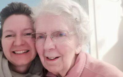 Muttertag – meine Mama und ich