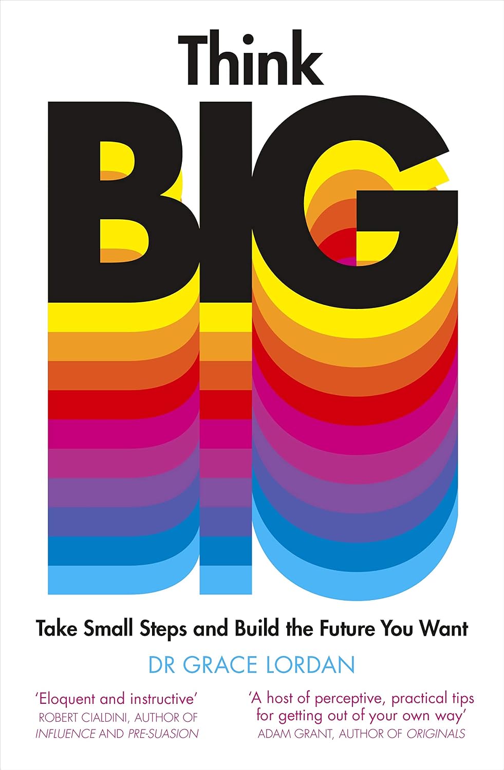 Think big - Dr. Grace Lordan Die Unteilbarkeit der Liebe - Jennie Fields Buch